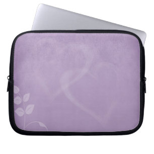 Protection Pour Ordinateur Portable Lavande Vintage