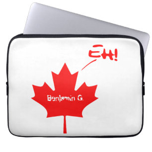 Protection Pour Ordinateur Portable Le Canada hein ! Fierté canadienne drôle