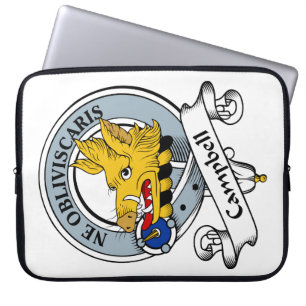 Protection Pour Ordinateur Portable Le clan de Campbell Badge