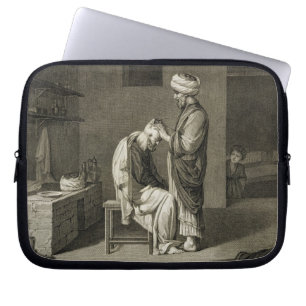 Protection Pour Ordinateur Portable Le coiffeur, des arts du volume II et des