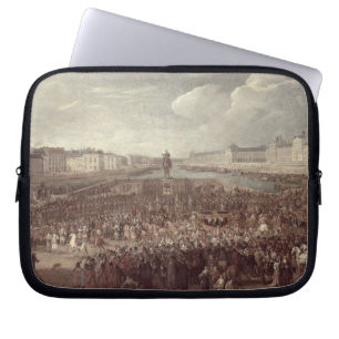 Protection Pour Ordinateur Portable Le cortège de Louis XIV (1638-1715) à travers