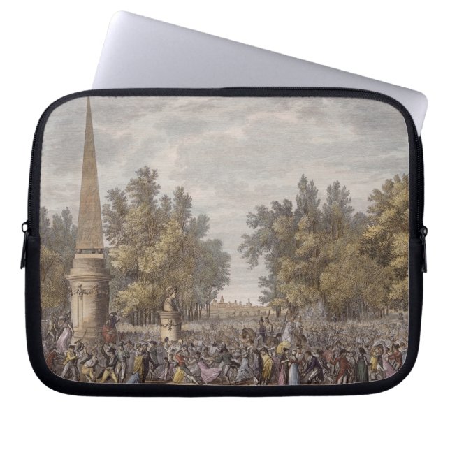 Protection Pour Ordinateur Portable Le festin de Virgil chez Mantua, 24 Vendemiaire, (Devant)
