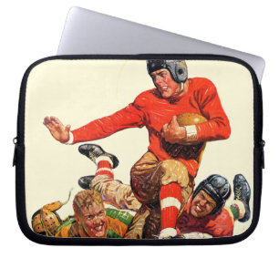 Protection Pour Ordinateur Portable Le football d'université