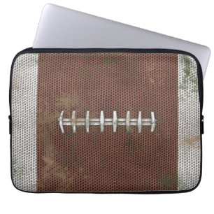 Protection Pour Ordinateur Portable Le football sale