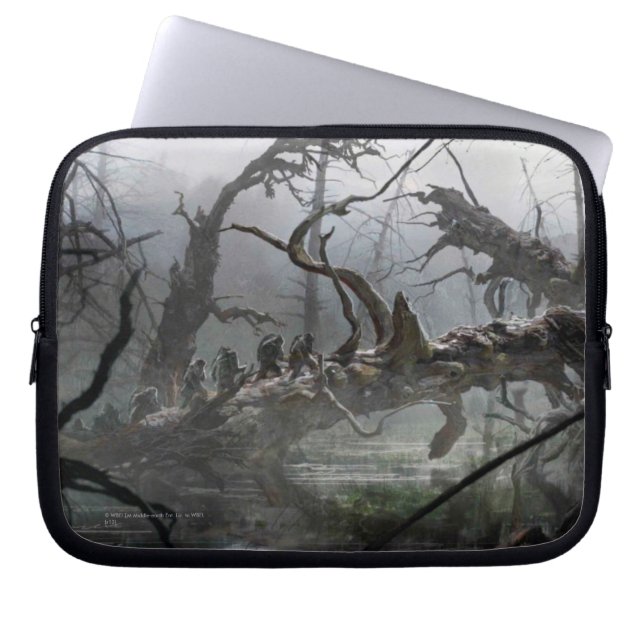 Protection Pour Ordinateur Portable LE HOBBIT : DESOLATION DU CONCEPT SMAUG™ Art 4 (Devant)