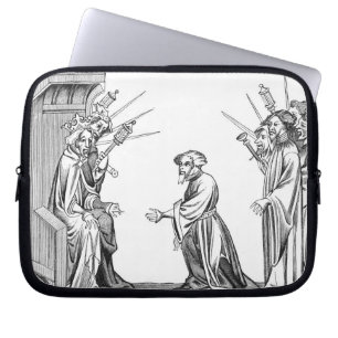Protection Pour Ordinateur Portable Le Roi Charlemagne (742-814) recevant le serment