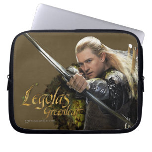 Protection Pour Ordinateur Portable LEGOLAS GREENLEAF™ Drawing Bow Graphic