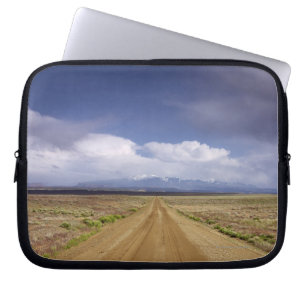 Protection Pour Ordinateur Portable Les Etats-Unis, Utah, paysage de croisement de