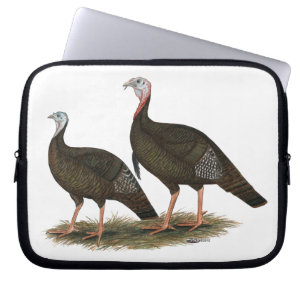 Protection Pour Ordinateur Portable Les Jeunes Filles de Turkeys
