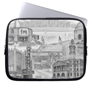Protection Pour Ordinateur Portable Les monuments historiques du canton de l'Ohio