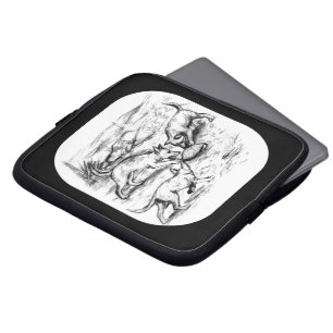 Protection Pour Ordinateur Portable Les petits coyotes