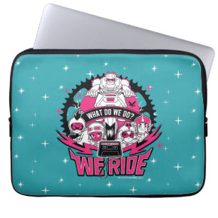 Protection Pour Ordinateur Portable Les titans de l'adolescence vont ! "nous