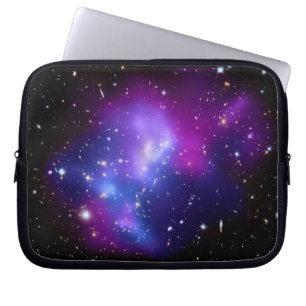 Protection Pour Ordinateur Portable L'espace pourpre du groupe J0717 de galaxie