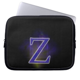 Protection Pour Ordinateur Portable Lettre Z