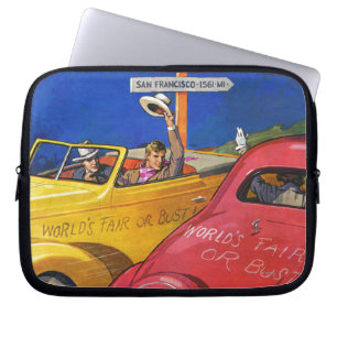Protection Pour Ordinateur Portable L'Exposition universelle ou le buste