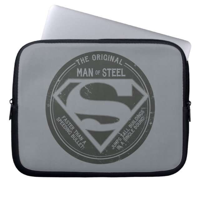 Protection Pour Ordinateur Portable L'homme originel de l'acier (Devant)