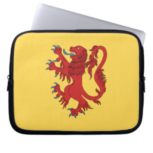Protection Pour Ordinateur Portable Lion Rampant Gules