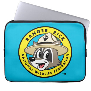Protection Pour Ordinateur Portable Logo de Rick de garde forestière de Rick   de