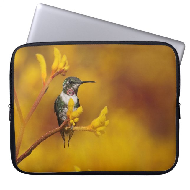 Protection Pour Ordinateur Portable Lueur d'or (Devant)