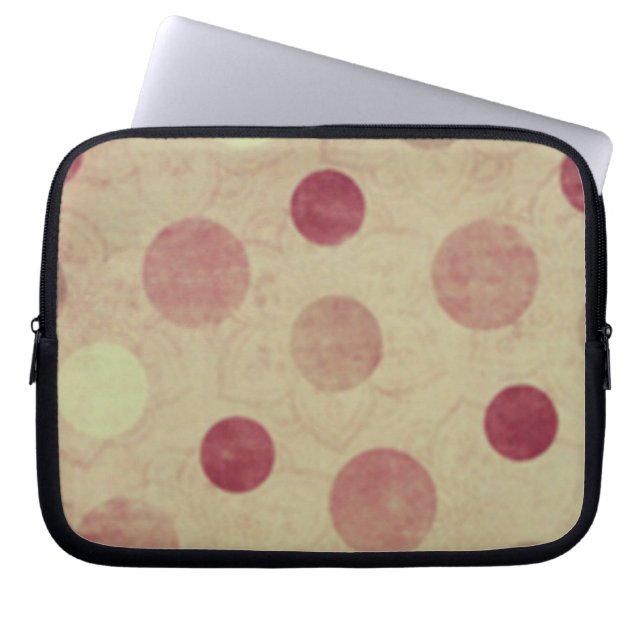 Protection Pour Ordinateur Portable _lunares Abstraites funda_10 (Devant)