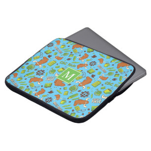 Protection Pour Ordinateur Portable M. Orlando Motif Monogram