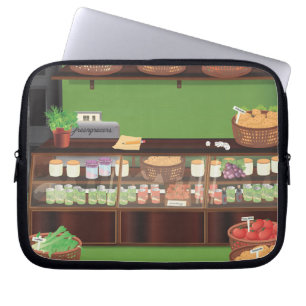 Protection Pour Ordinateur Portable Magasin de fruits et légumes