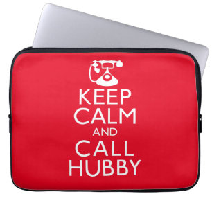 Protection Pour Ordinateur Portable Maintenez mari calme et d'appel