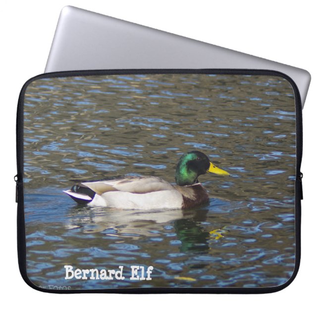 Protection Pour Ordinateur Portable Mallard Duck (Devant)