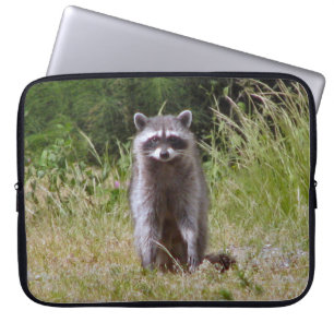 Protection Pour Ordinateur Portable Maman Raccoon