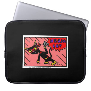 Protection Pour Ordinateur Portable Manche de bureau Mel NINJA CAT