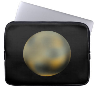 Protection Pour Ordinateur Portable Manche de portable Planet Pluto