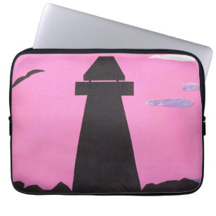 Protection Pour Ordinateur Portable Manche d'ordinateur avec une scène phare