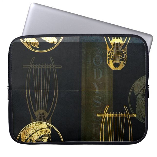 Protection Pour Ordinateur Portable Manche d'ordinateur Homer's Odyssey (Devant)