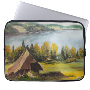 Protection Pour Ordinateur Portable Manche D'Ordinateur Portable Ann Hayes Painting Ch