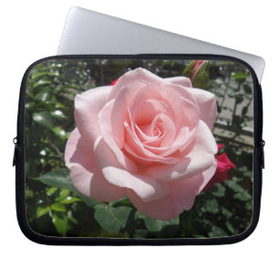 Protection Pour Ordinateur Portable Manche d'ordinateur portable rose rose en néoprène