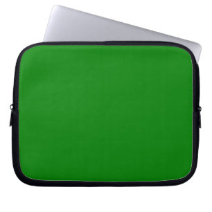 Protection Pour Ordinateur Portable Manche d'ordinateur portable vert