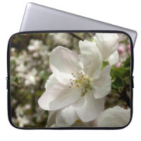 Manche Ordinateur Portable Apple Blossom Neoprène