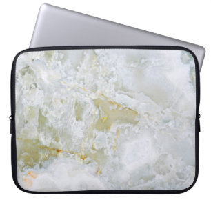 Protection Pour Ordinateur Portable Manche Ordinateur Portable Motif En Pierre Onyx
