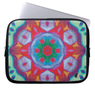 Protection Pour Ordinateur Portable Manche Ordinateur Portable Pippin Kaleidoscope