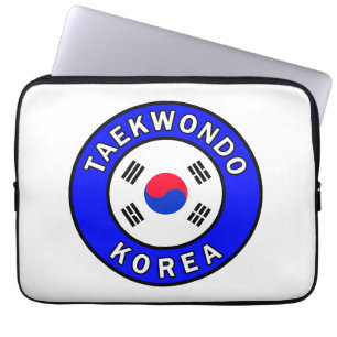 Protection Pour Ordinateur Portable Manche portable Taekwondo