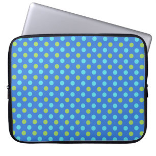 Protection Pour Ordinateur Portable Manche pour ordinateur portable : Blue Moons Pois 