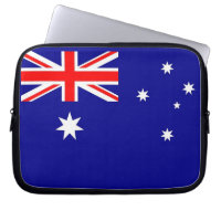 Manche pour ordinateur portable Drapeau australien