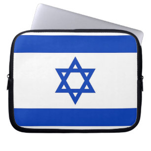 Protection Pour Ordinateur Portable Manche pour ordinateur portable Drapeau Israélien
