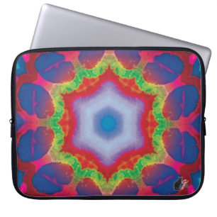 Protection Pour Ordinateur Portable Manche pour ordinateur portable Mandril Kaleidosco
