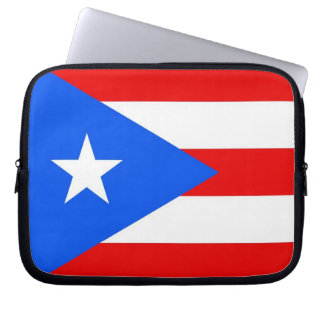 Protection Pour Ordinateur Portable Manche pour ordinateur portable Porto Rico State F