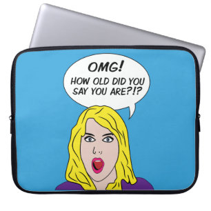 Protection Pour Ordinateur Portable Manches d'ordinateur RETRO COMICS