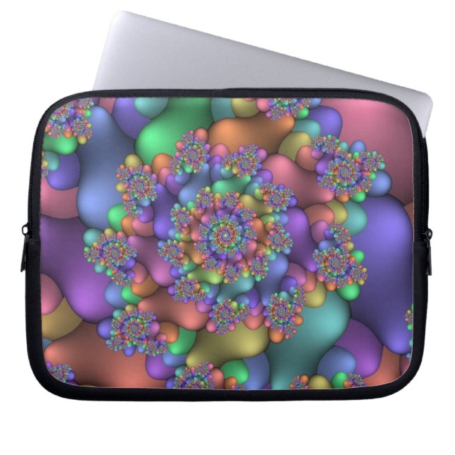 Protection Pour Ordinateur Portable Manches électroniques (carnaval) (Devant)