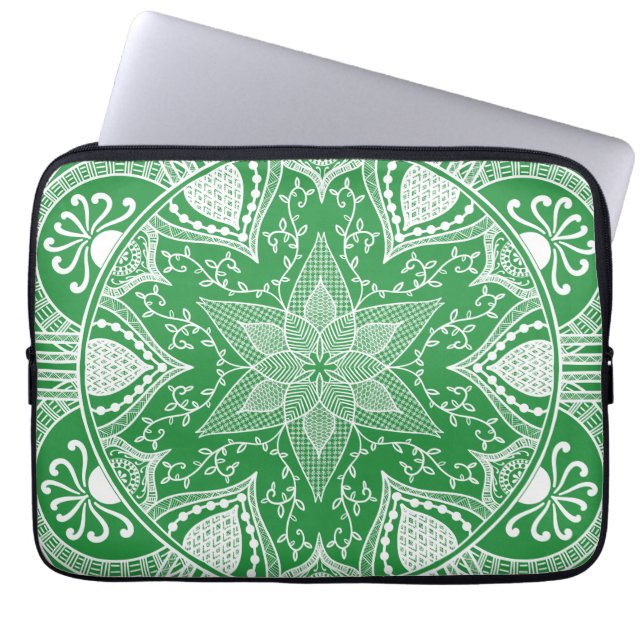 Protection Pour Ordinateur Portable Mandala (Devant)