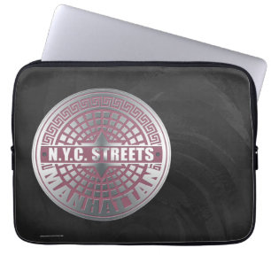 Protection Pour Ordinateur Portable Manhole Covers Manhattan