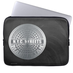 Protection Pour Ordinateur Portable Manhole Covers Manhattan